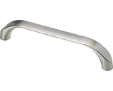 Maner Mobila Hettich Modern 128/140, 5 Mm, Zamac Nuanta Inox