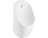 Pisoar Electronic Ceramic Roca Proton Cu Alimentare Posterioara Cu Baterii, Alb
