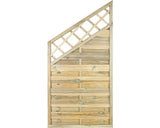Element De Gard Molina 90x180/120 Cm Impregnat In Autoclava