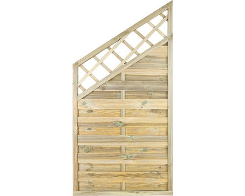 Element De Gard Molina 90x180/120 Cm Impregnat In Autoclava