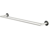 Suport Prosop Baie Tiger Cooper, Tip Bara, Cu 2 Brate, 65, 2 Cm, Inox/negru