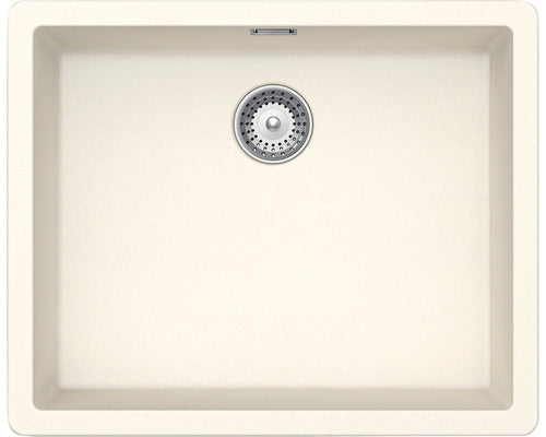 Chiuveta Bucatarie Cu O Cuva Schock Greenwich N-100l 55,6x45,6 Cm, Fara Picurator, Montare Pe/sub Blat, Cristadur Magnolia