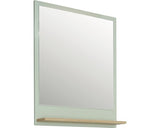 Oglinda baie cu polita pelipal Salvie 60x72x20 cm verde salvie