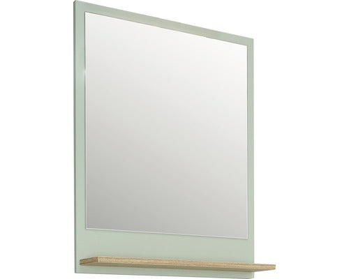 Oglinda baie cu polita pelipal Salvie 60x72x20 cm verde salvie