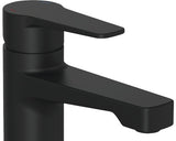 Baterie lavoar monocomanda AVITAL Tay ventil Push-Open negru mat