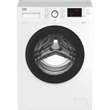 Masina de spalat rufe frontala BEKO WUE 6512 BA, 6 kg, SteamCure, 1000rpm, Clasa A+++, Alb