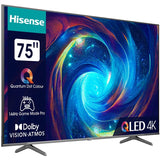Televizor HISENSE LED 75E7KQ, 190 cm, Smart, 4K Ultra HD, Clasa F