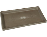 Farfurie Ghiveci Dickob Spang 31x17x3 Cm, Umbra