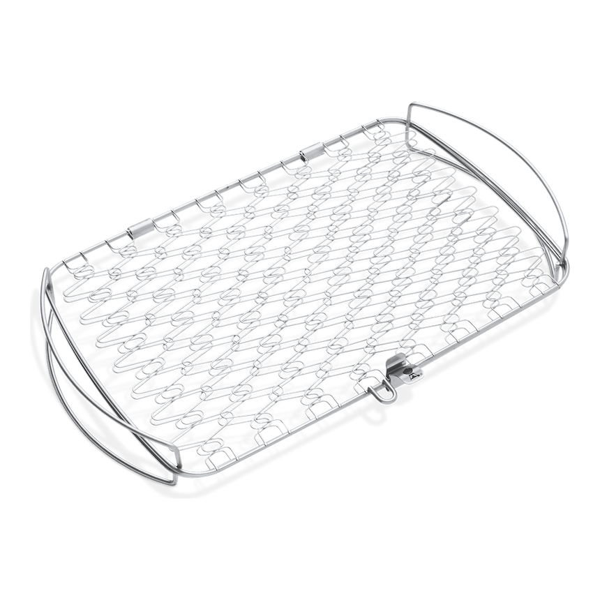 Cos de gratare pentru Weber Q 300/3000, 5.6x28x46 cm