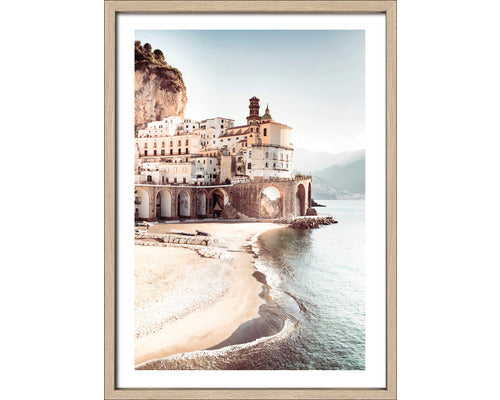 Tablou Inramat Mediterranean Place Iv 53x73 Cm