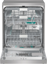 Masina de Spalat Vase GORENJE GS693C60XUVAD, 16 seturi, 7 programe, 60 cm, Clasa C, Argintiu