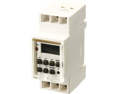 Intrerupator Programabil Digital 16a Pentru Tablouri Electrice