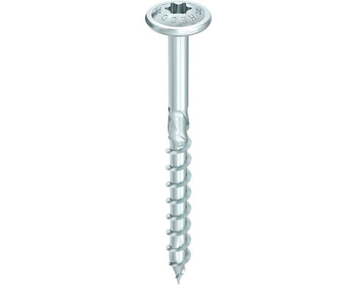 Holsuruburi Cu Cap Bombat Torx Heco Topix-plus 8x180 Mm Otel Zincat Albastru, 50 Bucati