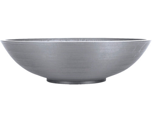 Vas Plante Lafiora Liam Ø 60 Cm H 16, 5 Cm Gri