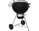 Gratar Cu Carbuni Weber Master-touch Premium Gbs E-5770 Ø 57 Cm Negru Incl. Termometru In Capac, Cutie Pentru Cenusa