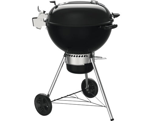 Gratar Cu Carbuni Weber Master-touch Premium Gbs E-5770 Ø 57 Cm Negru Incl. Termometru In Capac, Cutie Pentru Cenusa
