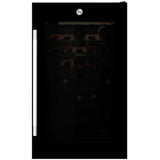 Racitor de vinuri HOOVER HWC 150 UKW, Wi-Fi, 41 sticle, H 84.5 cm, Clasa B, Negru