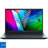 Laptop ASUS Vivobook Pro 15 K3500PC cu procesor Intel® Core™ i7-11370H, 15.6", Full HD, OLED, 16GB, 512GB SSD + 32GB Optane, NVIDIA® GeForce® RTX™ 3050 4GB, No OS, Quiet Blue