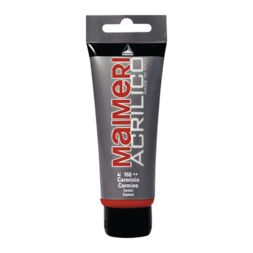 Culoare Acrilica, Carmine, 75 ml, Acrilico Maimeri