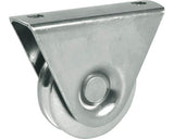 Roata Poarta Culisanta Ibfm Ø80mm 20x37x95 Mm, Max. 300kg, Pentru Sina „v”
