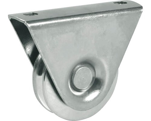 Roata Poarta Culisanta Ibfm Ø80mm 20x37x95 Mm, Max. 300kg, Pentru Sina „v”