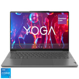 Laptop ultraportabil Lenovo Yoga Pro 7 14IRH8 cu procesor Intel® Core™ i5-13500H pana la 4.7 GHz, 14.5", 2.5K, IPS, 32GB, 1TB SSD, Intel® Iris® Xe Graphics, No OS, Storm Grey, 3y on-site Premium Care