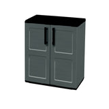 Dulap de plastic semi-inalt Art Plast - cu 1 raft (680 × 370 × 840 mm)