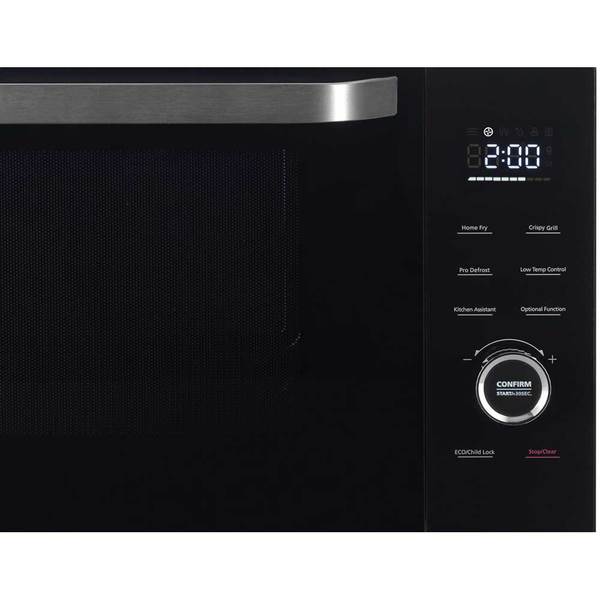 Cuptor microunde cu grill HISENSE H30MOBS10HC, 30l, 1000W, negru