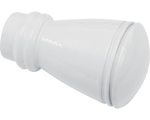 Capat Conic Chicago Alb Ø 20 Mm, Set 2 Buc