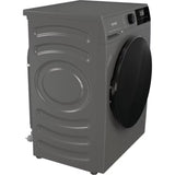 Masina de Spalat Rufe Frontala cu Uscator GORENJE WD2A164ADS/A, 10/6 kg, 1400 rpm, Clasa A/D, Gri