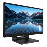 Monitor LED IPS Philips 23.8", Full HD, Display Port, Negru