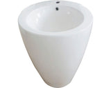 Lavoar Freestanding Rotund, 50 cm, Alb Lucios, P2066