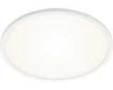 Plafoniera Cu Led Integrat Slim 22w 2700 Lumeni, Lumina Rgbw, Cu Telecomanda, Alba