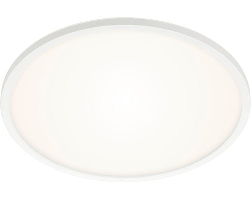Plafoniera Cu Led Integrat Slim 22w 2700 Lumeni, Lumina Rgbw, Cu Telecomanda, Alba