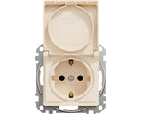 Priza Audio Stereo Tem 2xrca, Alb