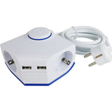 Prelungitor Strohm, 2 prize, USB, 1.5 m