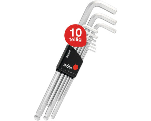 Set Chei Hexagonale Wiha Magicring 1, 5-10 Mm, 9 Piese, Cromate