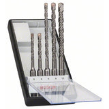 Set 5 burghie Robust Line pentru gaurire cu percutie, SDS Plus-5, D5-10mm Bosch
