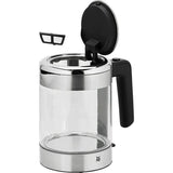 Fierbator apa WMF Kitchenminis 413190011, 1l, 1510W, Argintiu-Negru