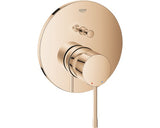 Unitate comanda Grohe Essence 24058DA1, diverter, 2 iesiri, necesita valva, lucios, cupru