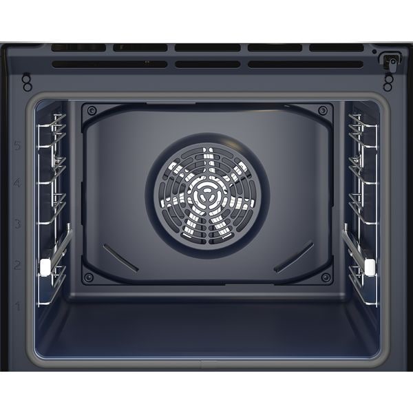 Cuptor Incorporabil GRUNDIG GEBM11300XMPF, Electric, Autocuratare Pirolitica, 72 l, Clasa A+, Inox Antiamprenta