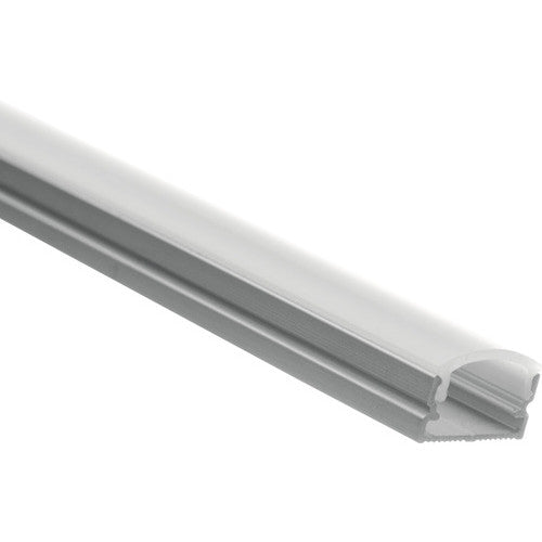 Profil LED aparent, 1LED005, aluminiu, anodizat, 100cm