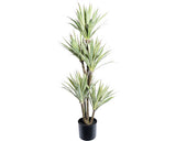 Planta Artificiala Agava In Ghiveci H 110 Cm Verde