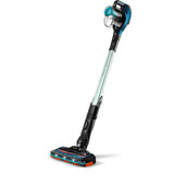 Aspirator vertical PHILIPS SpeedPro Aqua 3in1 FC6728/01, 0.4l, 21.6V, autonomie max 50 min, PowerCyclone, Turcoaz-Negru