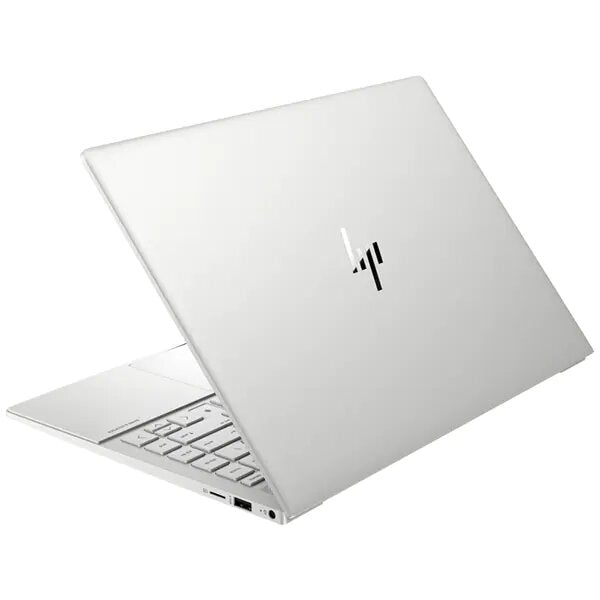 Laptop ultraportabil HP ENVY 14-eb0003nq cu procesor Intel® Core™ i7-1165G7 pana la 4.70 GHz, 14", WUXGA, 16GB, 512GB SSD, NVIDIA® GeForce® GTX 1650 Ti Max-Q 4GB, Free Dos, Natural Silver