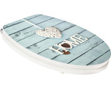Capac WC form & style Home mat, inchidere lenta, 46,2x36,5 cm