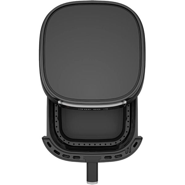 Friteuza cu aer cald BEKO ExpertFry XL FRL3374B, 7.6l, 1750W, 9 programe, geam transparent, cuva antiaderenta, display digital, negru-argintiu