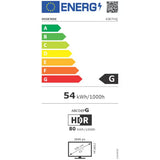 Televizor HISENSE QLED 43E7KQ, 108 cm, Smart, 4K Ultra HD, Clasa G