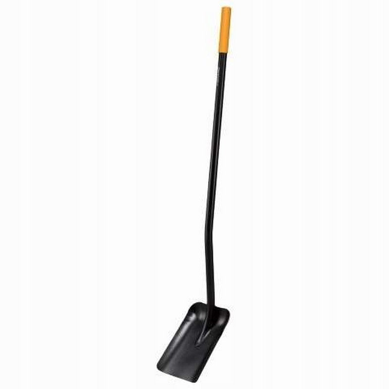 Lopata, Fiskars, Otel, 23 cm, Negru