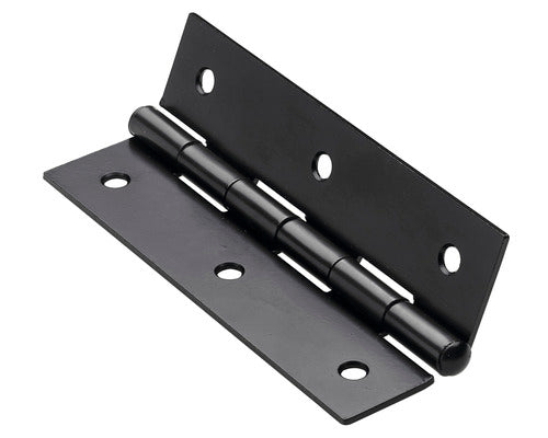 Balama Fixa Hettich 50x100 Mm, Otel Negru, Pachet 2 Bucati